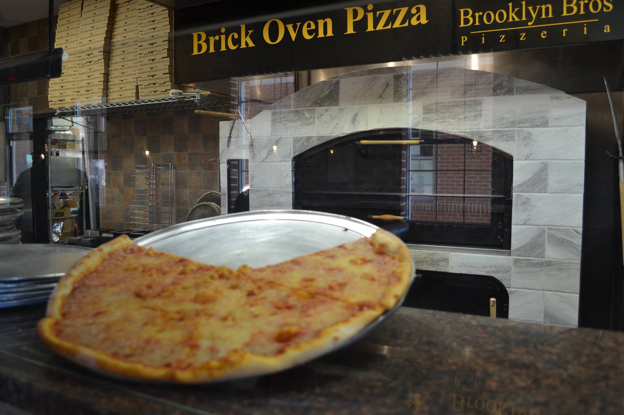 Brooklyn Brothers Pizza Serving classic Brooklyn Pizza Pies